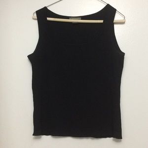 Kenar black tank top